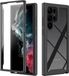 iMoshion 360° Full Protective Case - Black - Suitable for Samsung Galaxy S23 Ultra