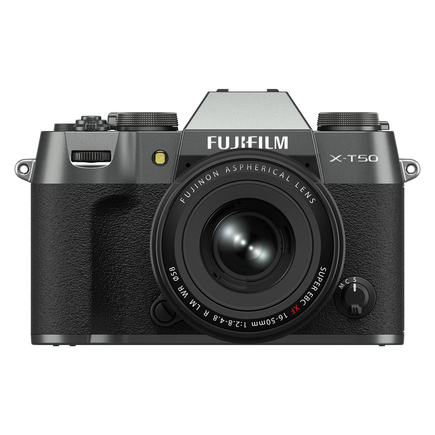 Fujifilm Fujifilm X-T50 systeemcamera Charcoal + 16-50mm