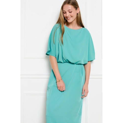 LOLALIZA midi jurk blauw