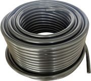 TRU COMPONENTS PU8X5.5 Black Polyurethaan Zwart Binnendiameter: 5.5 mm 10 bar 100 m