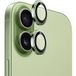 Blueo Film de protection Caméra Arrière Sapphire Crystal pour Apple iPhone 17, Verre Trempé, Vert