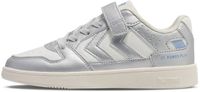 Hummel Kindersneaker St Power Play Jr 229839 Wit/Zilver
