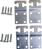 Fibox MF CAB Wandhouder Metaal Grijs-wit (RAL 7035) 1 set(s)