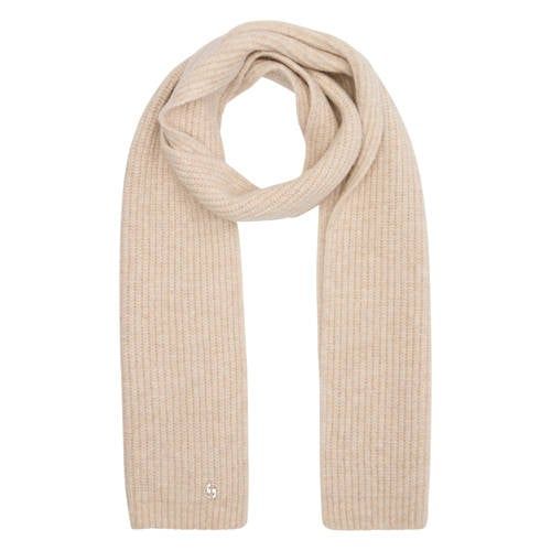 comma Sjaal beige