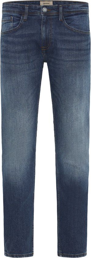 Blend BHTWISTER SLM/REG 8690 NOOS Heren Slim Fit Jeans Katoen Elastaan Denim Dark Blue 28/32
