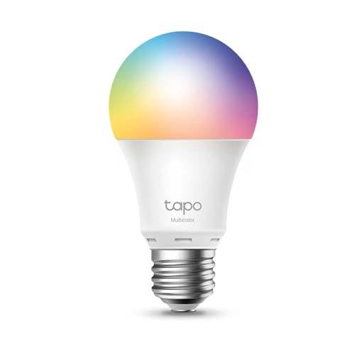 tapo TP-Link L530E Slimme WiFi-Ledlamp E27, Meerkleurig, 8,7 W
