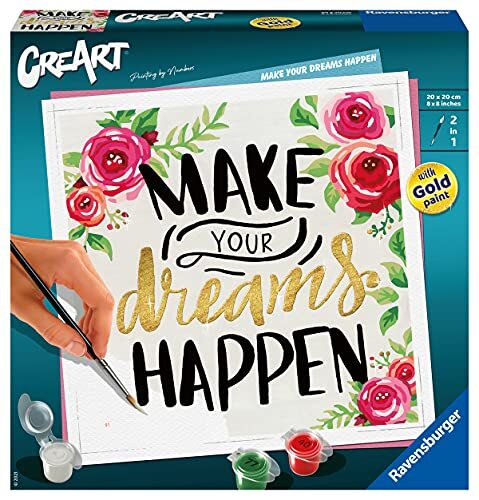 Ravensburger - CreArt-Carre-Dreams 400556290284