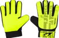 Avento Keepershandschoenen Junior Geel/Zwart Maat XS PU Grip