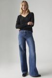 Levi's 318 Shaping wijde jeans - Women's - 30X34 - Donkere wassing / Clever Girl