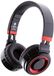 Hoge Prestaties Draadloze Hoofdtelefoon Met Ingebouwde Mic P6 Zwart/Rood