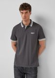 s.Oliver Polo-Shirt Heren XL Leigrijs