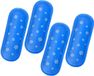 Accu's réfrigérantes réutilisables sans marque pour sac isotherme à insuline - 4 pièces - adapté aux diabétiques