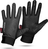 Rogelli Laval Fietshandschoenen Kids - Winter - Zwart - 128/140