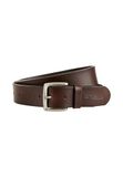 camel active Leren riem - Maat menswear-XL - Bruin
