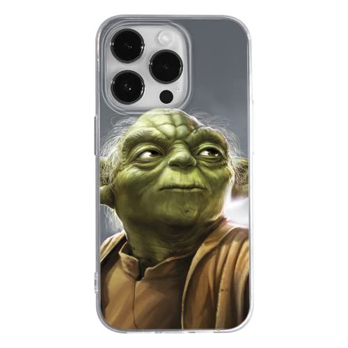 ERT GROUP mobiele telefoonhoesje voor Apple Iphone 14 PRO MAX - Star Wars Yoda 006