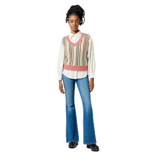 Wrangler Fierce Flare jeans - dames - meadow - 32W / 34L