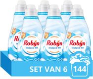Robijn Lessive liquide Petit & Puissant Blanc éclatant 6 bouteilles
