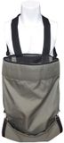 Dailygoods Plukschort Verstelbaar - Schort voor oogsten - Opbergtas - Tuinieren - Tot 10kg Gewicht - Schouderriem met Aanpassing