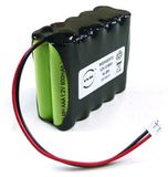 NX Batterie NiMH 12V 800mAh 10x AAA 10S1P ST2, connecteur JST