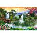 Papier peint panoramique Cascades 325 cm x 203 cm