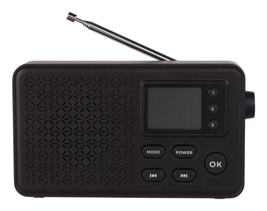 Denver DAB57 - DAB+/FM Radio - Bluetooth - Zwart
