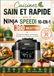 Cuisiner Ninja Speedi 10-en-1 360 recettes