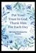 Put Your Trust In God. Thank Him For Each Day (365 Days of 5-Minute Christian Devotions for Women): Thank You God For The Life of Love, Joy, Peace and ... Christian Gift For Easter and Christmas)