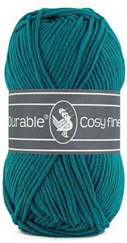 Durable 10 x Cosy Fine Teal (2142