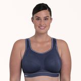 Anita - Active Extreme Control Plus Sport BH - blue iris - 85F