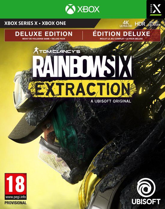 Ubisoft Tom Clancy's Rainbow Six Extraction Deluxe Edition - Xbox One/Series X|S - Action