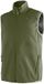 Maier Sports Gilet matelassé Brims Hommes vert militaire/vert étang Polyester Printemps/Été 2026