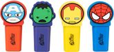 Grupo Erik Marvel The Avengers Set Markeerstiften