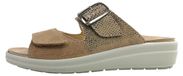 Rohde Rivella Chaussures femme Pantoufles Sabot Beige Loisir
