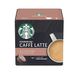 Starbucks Dolce Gusto Starbucks by Dolce Gusto Caffe Latte (12 capsules)