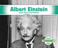 Albert Abdo Kids Jumbo History Maker Biographies Set 6- Albert Einstein: Great Thinker and Physicist