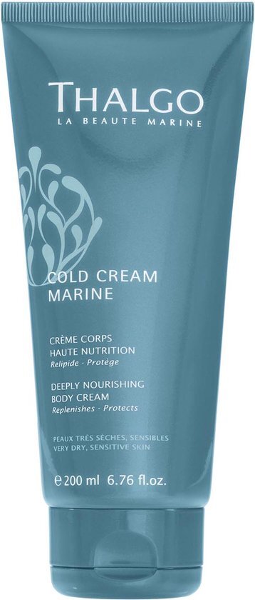 Thalgo Deeply Nourishing Cold Cream Marine Body Cream 200 ml