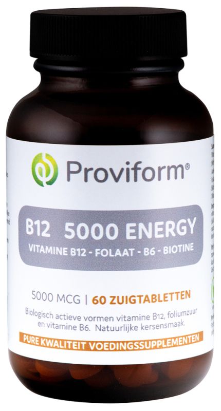 Proviform Vit B12 5000 mcg - 60 tabletten