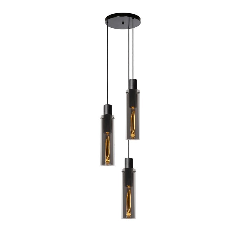 Lucide Hanglamp Orlando Fumé 74404/13/65