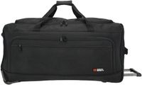 Enrico Benetti Brussels Wieltas 70 cm - Reistas 79 Liter - Zwart