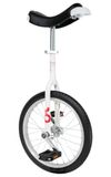 QU-AX OnlyOne Einrad, white Wielmaat 18"