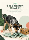 30-Day Dog Enrichment Challenge