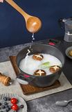 Kookpan 24 cm Thermo Regeling