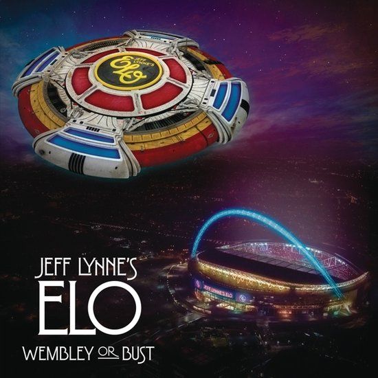 Columbia Jeff Lynne's ELO - Wembley Or Bust CD+DVD