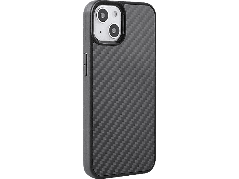 ISY ISY Cover Isc-3714 Carbon Iphone 13 Zwart (2v000930)