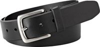 FOSSIL Leren Riem Joe Belt W105 Black Zwart
