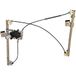 Valeo Raambedieningsmechanisme Rechts Voor 850449