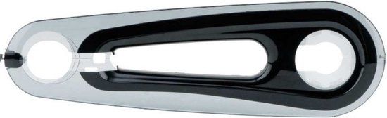 Axa Multi Open Kettingkast - Zwart - 26/28 Inch