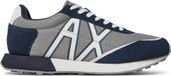 Armani Exchange XUX157-XV588/T076 Lage Sneakers Heren Leer Wit 43
