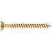INDEX Fixing Systems TP-TO 30 stuks verzonken spaanplaat, 90° verzonken kop, 40° filet, gesmeerd (bichromated coating, 5 x 90 mm)
