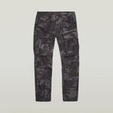 G-Star Rovic Zip 3D Regular Tapered Pantalon de jogging Hommes Coton Lt Shadow OD Grey Pewter Motion Camo